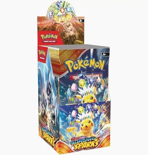 Pokemon - Surging Sparks Half Booster Box