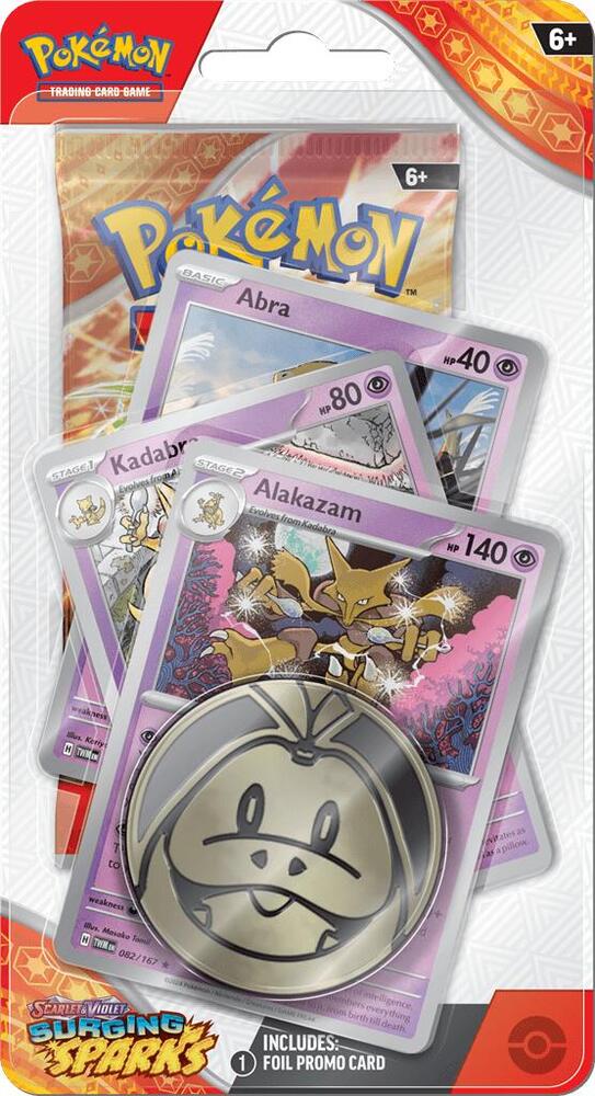 Pokemon - Surging Sparks - Premium Checklane Blister