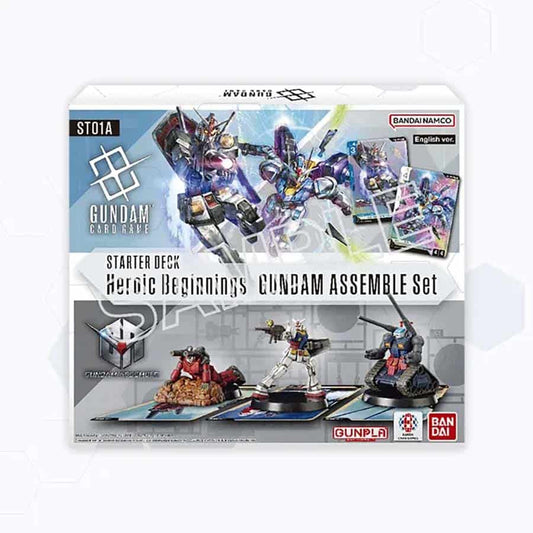 Gundam - ST01A - Heroic Beginnings - Assemble Starter Set