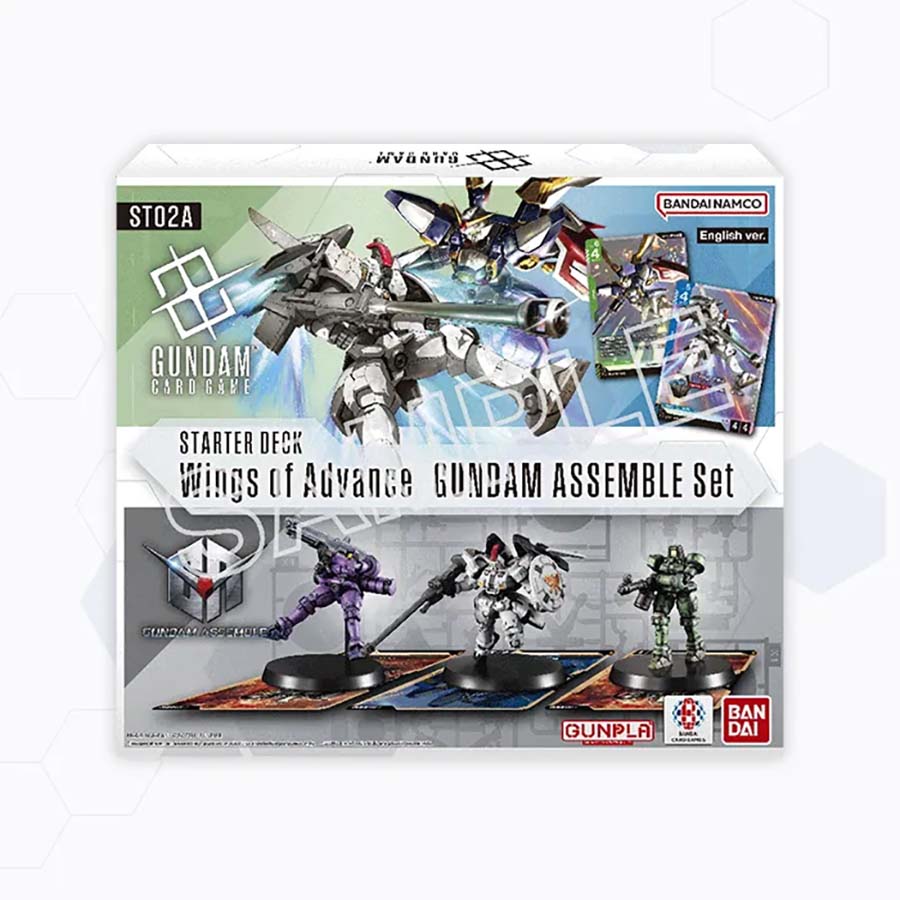 Gundam - ST02A - Wings of Advance - Assemble Starter Set