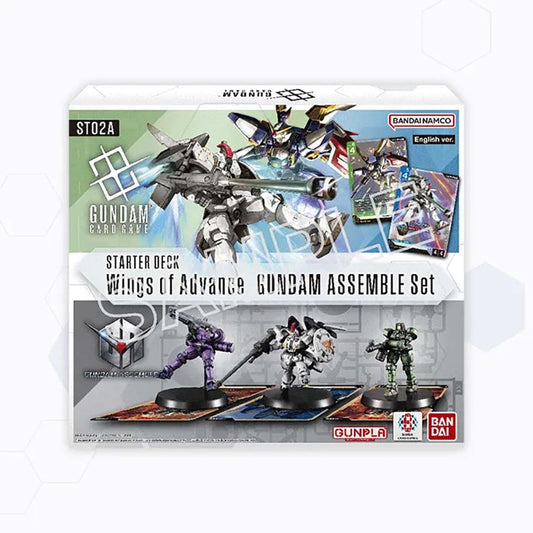 Gundam - ST02A - Wings of Advance - Assemble Starter Set