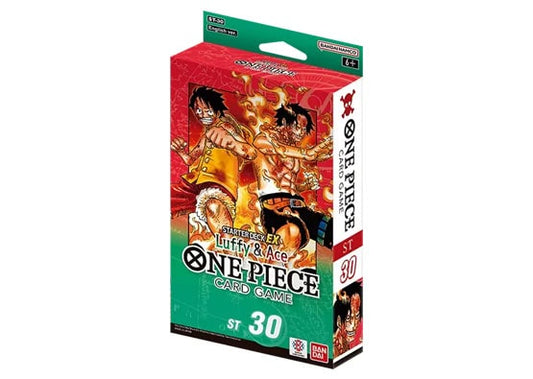 One Piece - ST30 - Monkey.D.Luffy and Portgas.D.Ace - Starter Deck EX