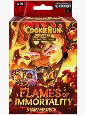 Cookie Run TCG - Flames of Immortality ST06 - Starter Deck