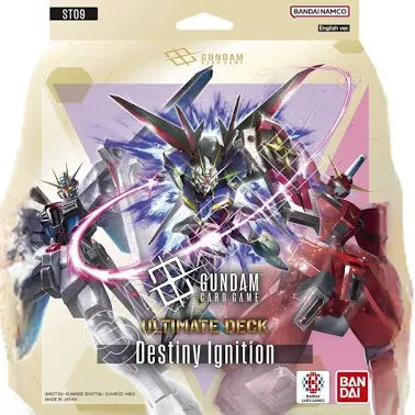 Gundam - ST09 - Destiny Ignition - Ultimante Starter Deck