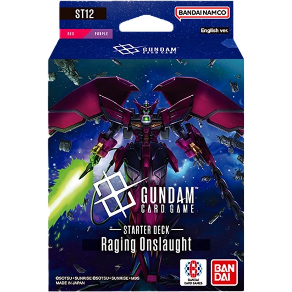 Gundam - ST12 - Raging Onslaught - Starter Deck