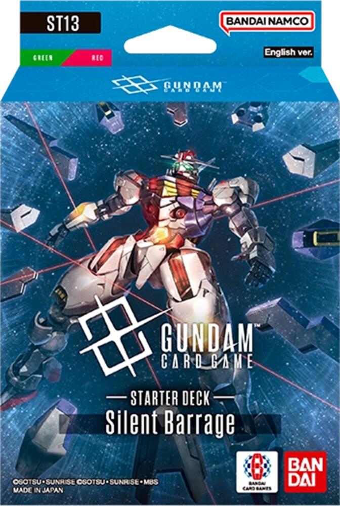 Gundam - ST13 - Silent Barrage - Starter Deck