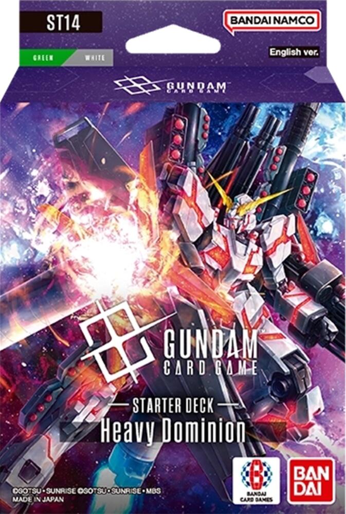 Gundam - ST14 - Heavy Dominion - Starter Deck