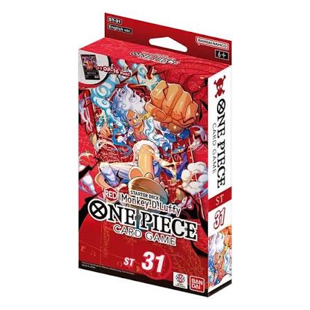 One Piece - ST31 - Monkey.D.Luffy - Starter Deck