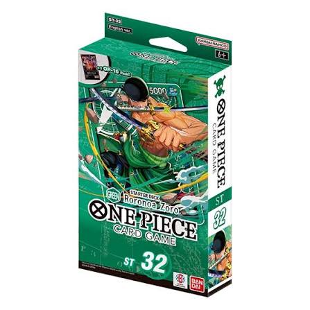 One Piece - ST32 - Roronoa Zoro - Starter Deck