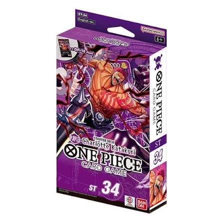 One Piece - ST34 - Charlotte Katakuri - Starter Deck