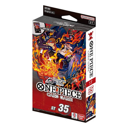 One Piece - ST35 - Sabo - Starter Deck