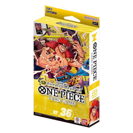 One Piece - ST36 - Eustass "Captain" Kid - Starter Deck