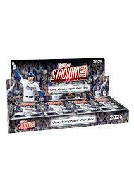Topps - Stadium Club - MLB Baseball - 2025 - Hobby Box