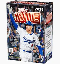 Topps - Stadium Club - MLB Baseball - 2025-26 - Blaster Box