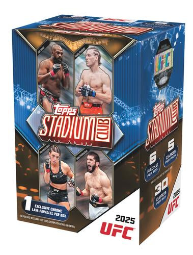 Topps - Stadium Club - UFC Fighting - 2025 - Blaster Box