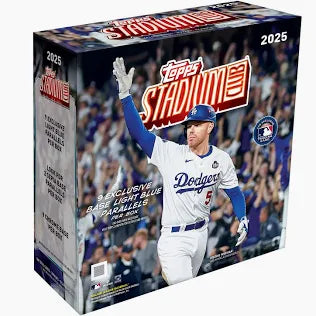 Topps - Stadium Club - MLB Baseball - 2025/2026 - Mega Box