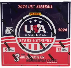 Panini - Stars and Stripes - Baseball - 2024 - H2 Hobby Box