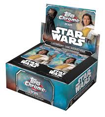 Topps - Chrome - Star Wars - 2025 - Hobby Box