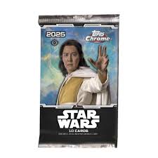 Topps - Chrome - Star Wars - 2025 - Blaster Pack