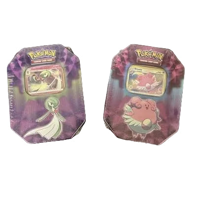 Pokemon - Strong Bonds - Tin