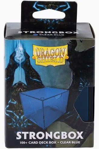 Dragon Shield - Strong Box - Blue - Deck Box