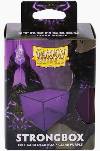 Dragon Shield - Strong Box - Purple - Deck Box