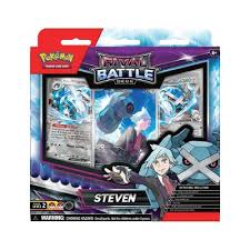 Pokemon - Steven - Rival Battle Deck