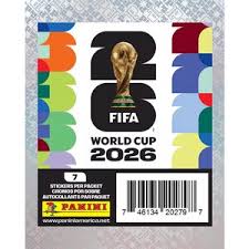 Panini - FIFA Soccer - World Cup 2026 - Sticker Pack