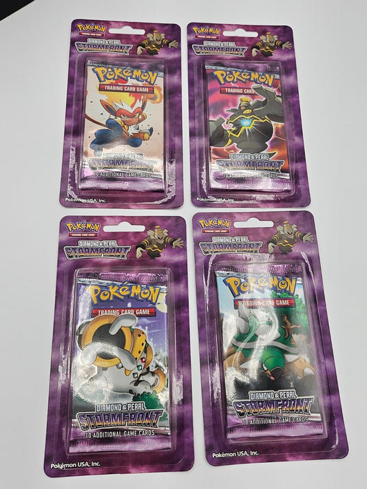 Pokemon - Diamond and Pearl - Stormfront - Checklane Blister