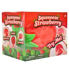 Squeeezy - Fresh Strawberry - Squishy