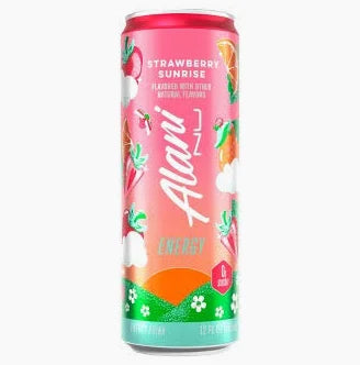 Alani - Energy Drink - Strawberry Sunrise - 12oz