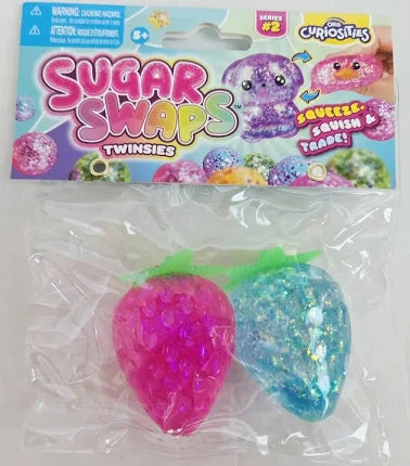 Orb Curiosities - Sugar Swaps - Strawberry - Twinsies