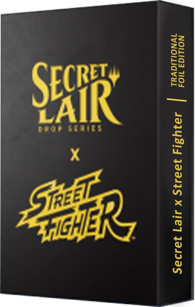 Magic the Gathering - x Street Fighter - Traditional Foil Edition - Secret Lair
