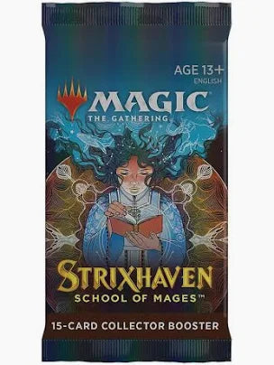 Magic The Gathering - Strixhaven School of Mages - Collector - Booster Pack