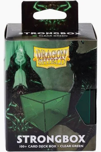 Dragon Shield - Strong Box - Green - Deck Box