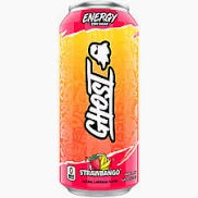 Ghost - Energy Drink - Strawbango - Zero Sugar - 16oz