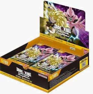 Dragon Ball - Fusion World - Story Booster - ST01 - Booster Box