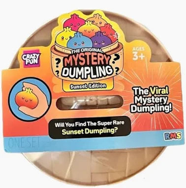 Squishy Dumpling - Sunset Edition - Sensory Fidget Toy