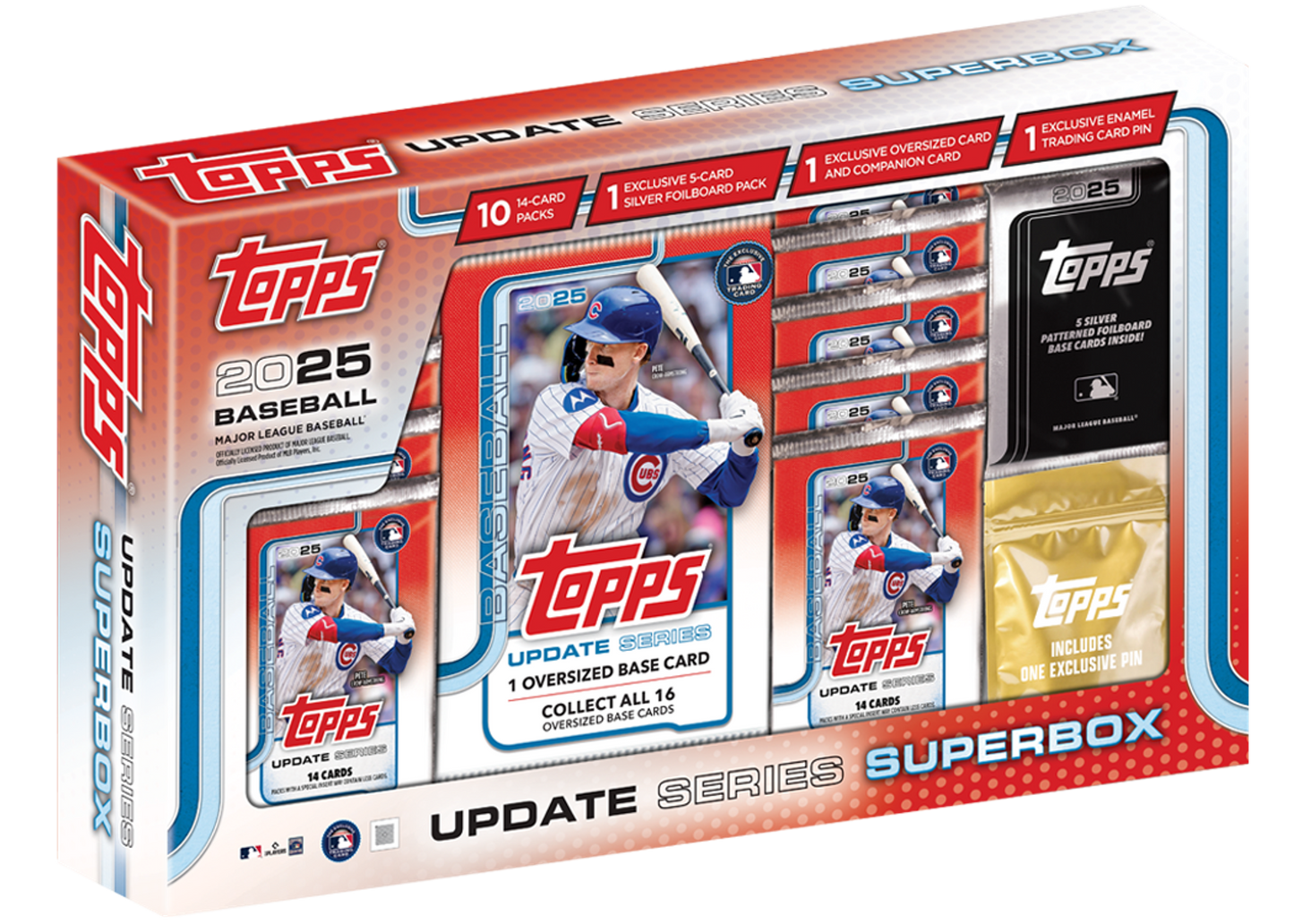 Topps - Update Series MLB - 2025 - Super Display Box