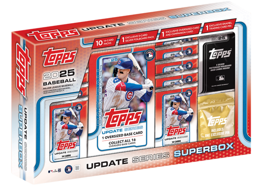 Topps - Update Series MLB - 2025 - Super Display Box