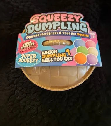 Squishy Dumpling - Super Squeezy - Sensory Fidget Toy