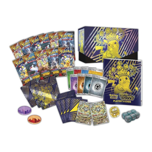 Pokemon - Scarlet and Violet - Surging Sparks - Pokemon Center - Elite Trainer Box