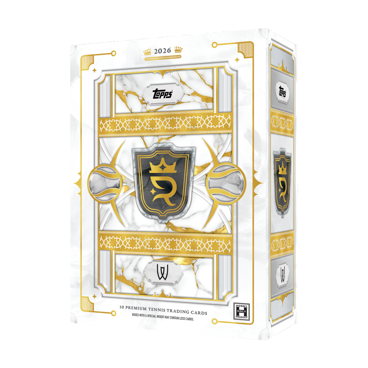 Topps - Tennis Royalty - 2026 - Hobby Box