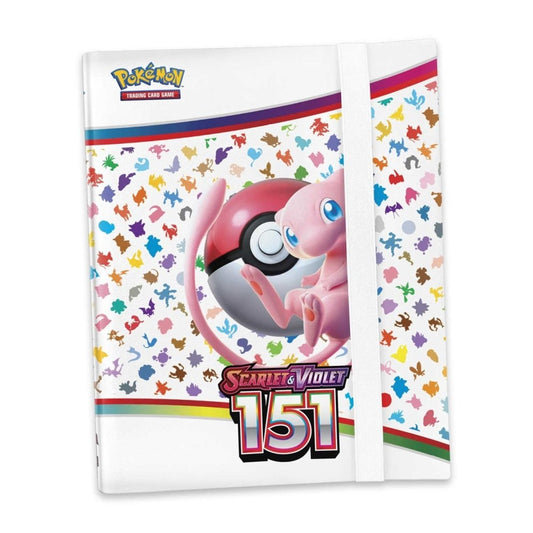 Pokemon - Scarlet and Violet - 151 - Binder Collection