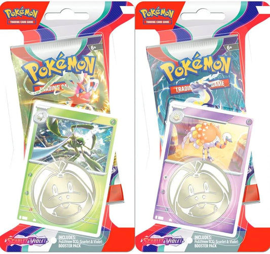 Pokemon - Scarlet and Violet - Checklane Blister