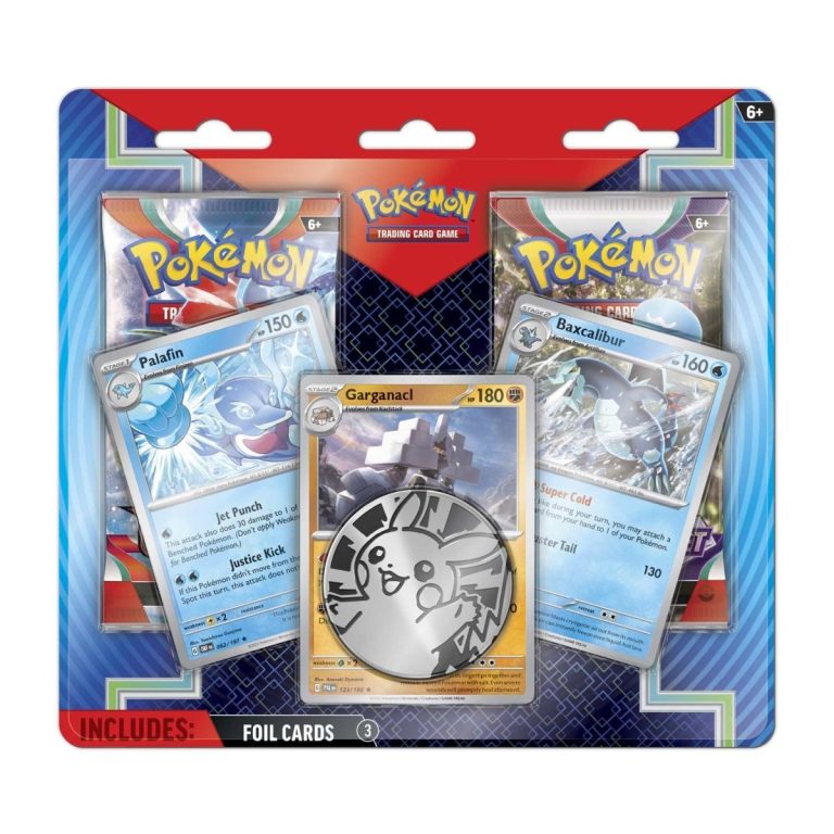 Pokemon - Scarlet and Violet - Base and Obsidian Flames - 2 Pack Blister