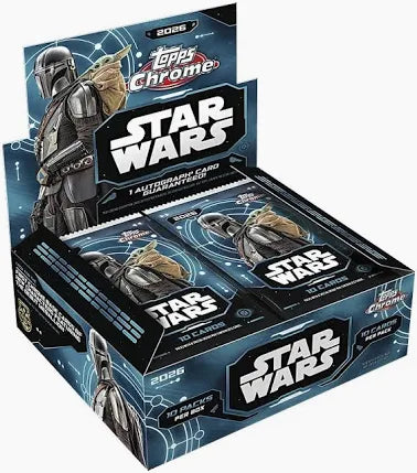 Topps - Chrome - Star Wars - 2026 - Hobby Box