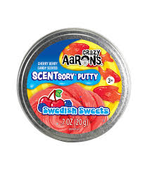 Crazy Aarons - Scentsory Putty - Swedish Sweets - Thinking Putty