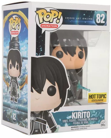 Funko - POP Animation - Sword Art Online - Kirito - #82