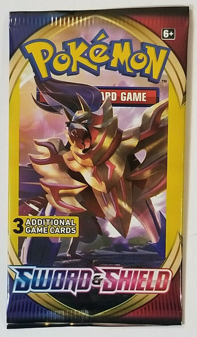 Pokemon - Sword and Shield - Base Set - 3 Card Booster Pack